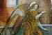 Annunciazione - opera a buon fresco secolo XV - Cattedrale di Bobbio Piacenza