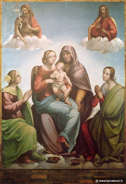 dipinto ad olio su tavola